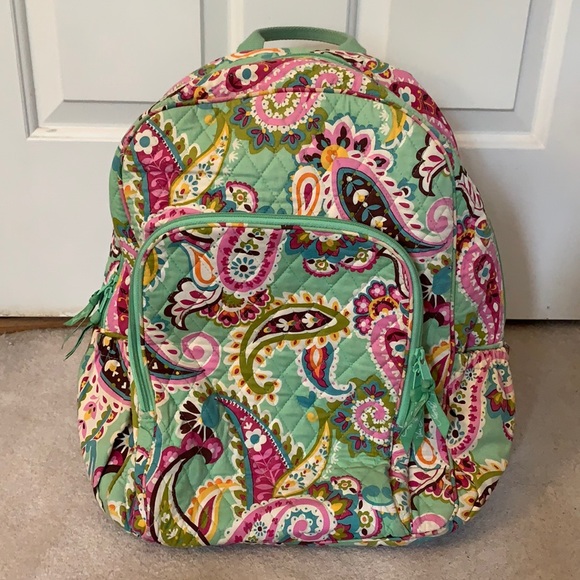 Vera Bradley Backpack - Picture 1 of 4